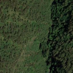Satellite imagery of Mount Barrallier, AU