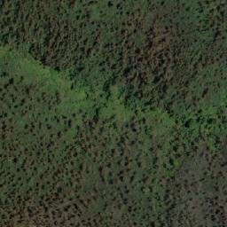 Satellite imagery of Brumby Mountain, AU