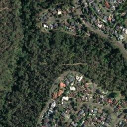 Satellite imagery of TS BARDEN, AU