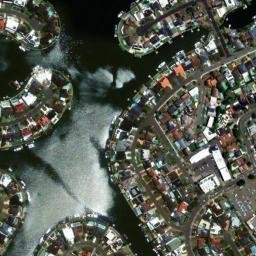 Satellite imagery of Sandy Point, AU