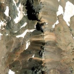Satellite imagery of Cerro Negro, CL