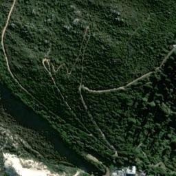 Satellite imagery of Little Lion's Head, ZA
