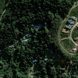 Satellite imagery of Little Lion's Head, ZA