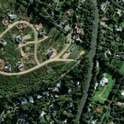 Satellite imagery of Little Lion's Head, ZA
