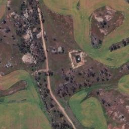 Satellite imagery of Peniup Rockhole, AU