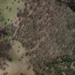 Satellite imagery of Meadow Mountain, AU