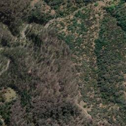 Satellite imagery of Meadow Mountain, AU