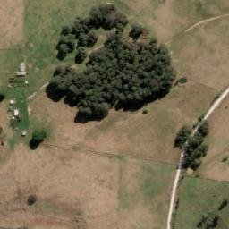 Satellite imagery of Felled Timber Hill, AU