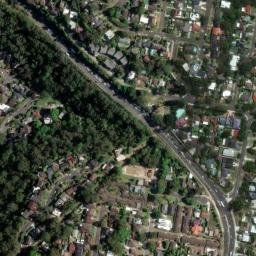 Satellite imagery of TS5461F, AU