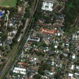 Satellite imagery of survey_point, AU