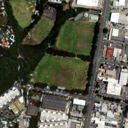 Satellite imagery of Sandy Point, AU