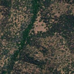 Satellite imagery of Cerro Negro, CL