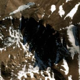 Satellite imagery of Cerro Papal, AR