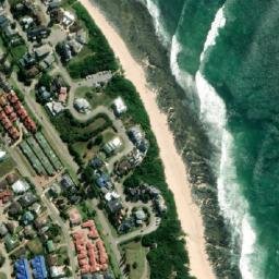 Satellite imagery of Noorskloofpunt, ZA