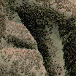 Satellite imagery of South Hummocks, AU