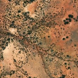 Satellite imagery of Hancock Hill, AU