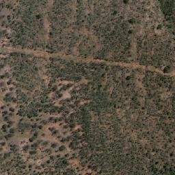 Satellite imagery of Mount Ariah, AU