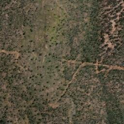 Satellite imagery of Mount Ariah, AU