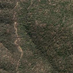 Satellite imagery of Giblets Mountain, AU