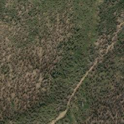 Satellite imagery of Giblets Mountain, AU