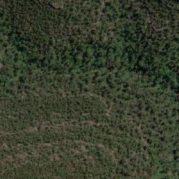 Satellite imagery of Snake Mountains, AU