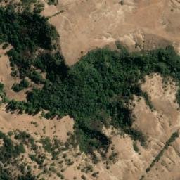 Satellite imagery of Cerro Canoa, CL