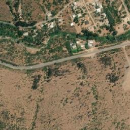 Satellite imagery of Cerro La Bandera, CL