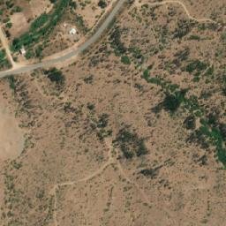Satellite imagery of Cerro La Bandera, CL