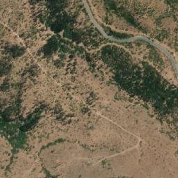 Satellite imagery of Cerro La Bandera, CL