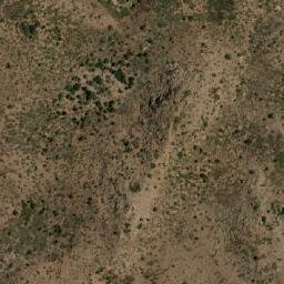 Satellite imagery of Cerro Guanaco, CL