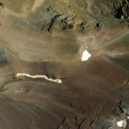 Satellite imagery of Cerro El Teniente, CL