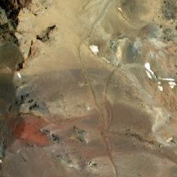 Satellite imagery of Cerro El Teniente, CL