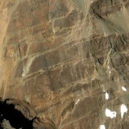 Satellite imagery of Cerro Manantial Redondo, CL