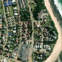Satellite imagery of Noorskloofpunt, ZA