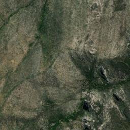 Satellite imagery of Thumb Peak, AU