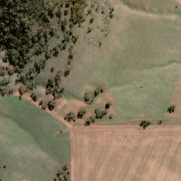 Satellite imagery of South Hummocks, AU