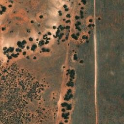 Satellite imagery of Hancock Hill, AU