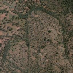 Satellite imagery of Mount Ariah, AU
