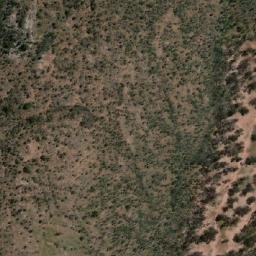 Satellite imagery of Mount Ariah, AU