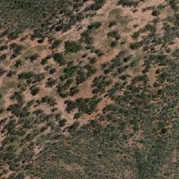 Satellite imagery of Mount Ariah, AU