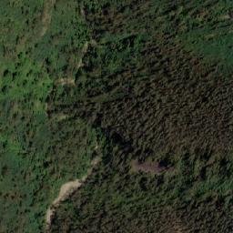 Satellite imagery of Arabanoo Peak, AU