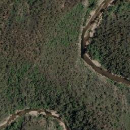 Satellite imagery of Great Stony Mountain, AU