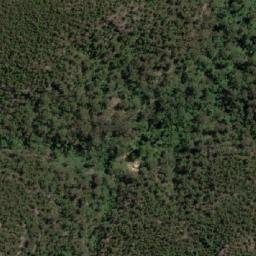 Satellite imagery of Snake Mountains, AU