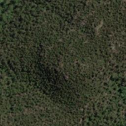 Satellite imagery of Snake Mountains, AU