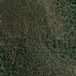 Satellite imagery of Snake Mountains, AU
