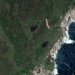 Satellite imagery of Cape Solander, AU