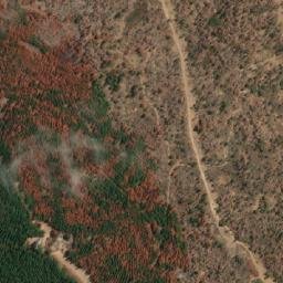 Satellite imagery of Loma del Viento, CL