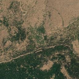 Satellite imagery of Cerro La Bandera, CL