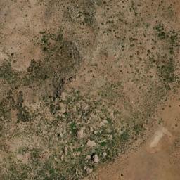 Satellite imagery of Cerro Guanaco, CL