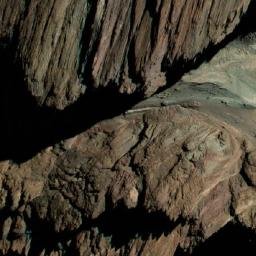 Satellite imagery of Cerro Manantial Redondo, CL